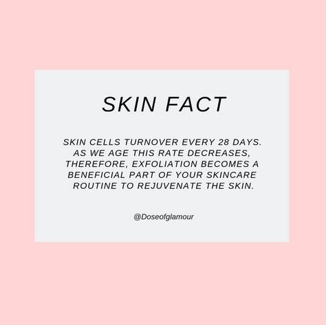 Why Exfoliate Skin, Skin Health Quotes, Skin Facts Skincare, Exfoliate Quotes, Skin Care Post Ideas, Good Skin Quotes, Skin Care Facts, Facials Quotes, Skin Care Quotes