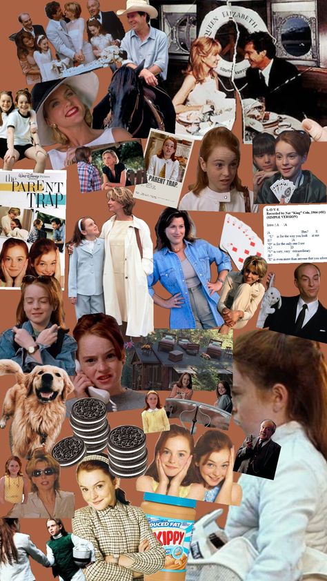 parent trap The Parent Trap Aesthetic, Parent Trap Aesthetic, Parent Trap Movie, The Parent Trap, Tela Iphone, Bride Top, Comfort Movies, Parent Trap, Nat King Cole