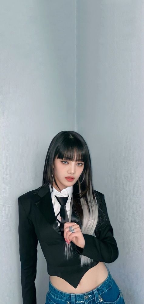 Minnie Wallpaper Gidle, Minnie Wallpaper, G I Dle Wallpaper, Nicha Yontararak, G-idle Minnie, Minnie Gidle, G I Dle, Wearing Black, What I Wore