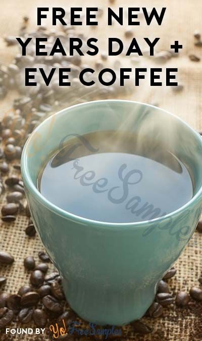 4 Places to Get FREE Coffees For New Years Eve & New Year's Day - Yo! Free Samples https://yofreesamples.com/food-samples/4-places-get-free-coffees-new-years-eve-new-years-day/ Food Samples, Stay Awake, Free Coffee, New Year's Day, New Years Day, How To Stay Awake, Free Stuff, Free Samples, New Years Eve