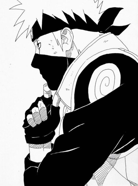 Naruto Amv, Kakashi Sensei, Naruto Kakashi, Kakashi Hatake, Naruto Wallpaper, Naruto Characters, Naruto Shippuden Anime, Manga Pictures, Cute Chibi