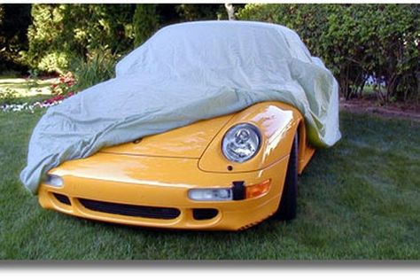 Not everyone has the luxury of owning a garage for his or her special cars. For those of us who have to find an alternative, there are a few options; a tent or canopy, renting garage space or using a car cover. Sure, you can do a little hunting around and find one suitable for your car--maybe even custom for your ... Suv Storage, Car Body Cover, Single Cab Trucks, Skill Saw, Subwoofer Box, Regular Cab, Car Cover, Diy Car, Crafts Projects