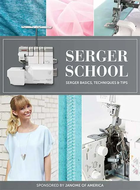 Overlocker Projects, Serger Sewing Projects, Sewing Serger, Serger Patterns, Serger Tutorial, Bernina Serger, Machine Project, Serger Projects, Serger Stitches