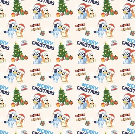 Bluey Christmas Background, Bluey Bingo Christmas Wallpaper, Christmas Bluey Wallpaper, Bluey Christmas Wallpapers, Bluey Patterns, Bluey Wallpapers, Bluey Pictures, Xmas Wallpapers, Christmas Wallpaper Ipad