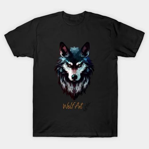 alpha wolf style - Alpha Wolf - T-Shirt | TeePublic Omega Wolf, Alpha Wolf, Wolf T Shirt, Wolf Design, Wolf Art, Wolf Pack, Kids Magnets, Black Fits, Phone Case Stickers