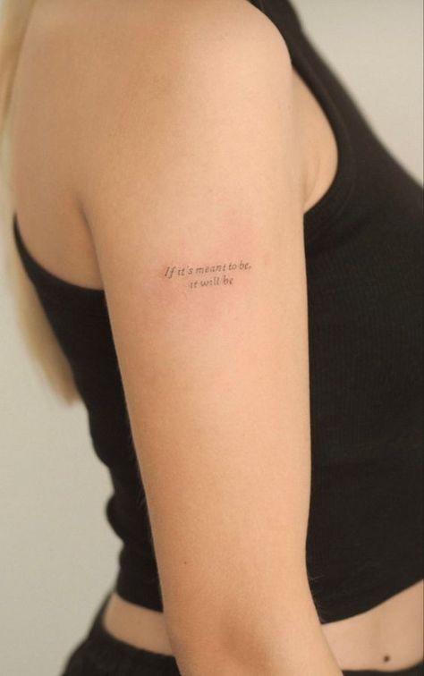 I Am My Own Home Tattoo, Don’t Trust Tattoo, Tattoo On Bicep Women, Back Dainty Tattoos, All We Have Is Now Tattoo, Delicate Feminine Tattoos Small, Small Word Tattoos For Women, Short Word Tattoos, Unstoppable Tattoo