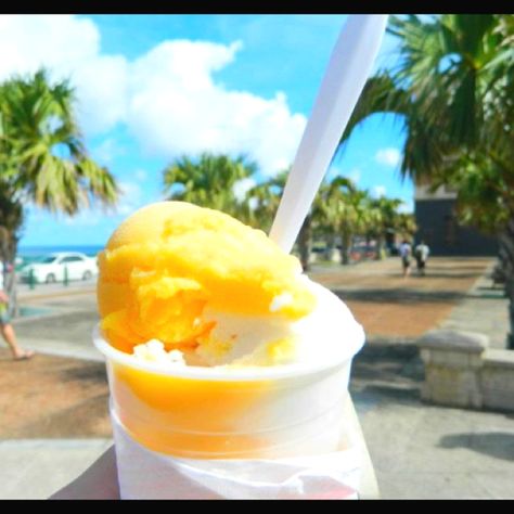 Puerto Rican ice cream Puerto Rico Fruits, Puerto Rican Icee, Puerto Rican Rice And Gondolas, Puerto Rican Coffee, Puerto Rico Rincon, Rican Food, Puerto Rican Recipes, Puerto Rican, Puerto Rico