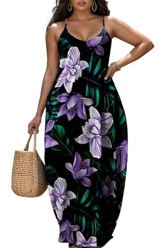 UOUA Hawaiian Dresses for Women Plus Size Sundress Luau Party Summer Curvy Maxi Tropical Boho Sexy Dress Hawaiian Dresses For Women, Party Dress Night Club, Boho Party Dress, Floral Summer Dresses, Plus Size Sundress, Party Dress Night, Summer Casual Dress, Hawaiian Dresses, Casual Beach Dress