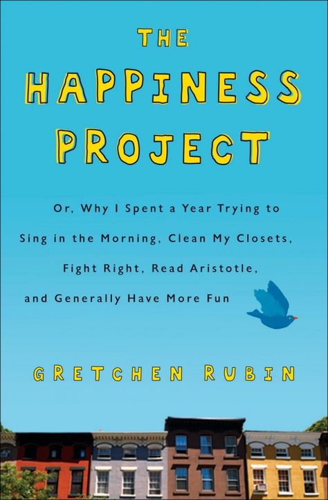 happiness project books to read while traveling The Happiness Project, Books To Read Before You Die, Gretchen Rubin, Best Self Help Books, Integrative Nutrition, Happiness Project, Motivational Books, Book People, Summer Entertaining