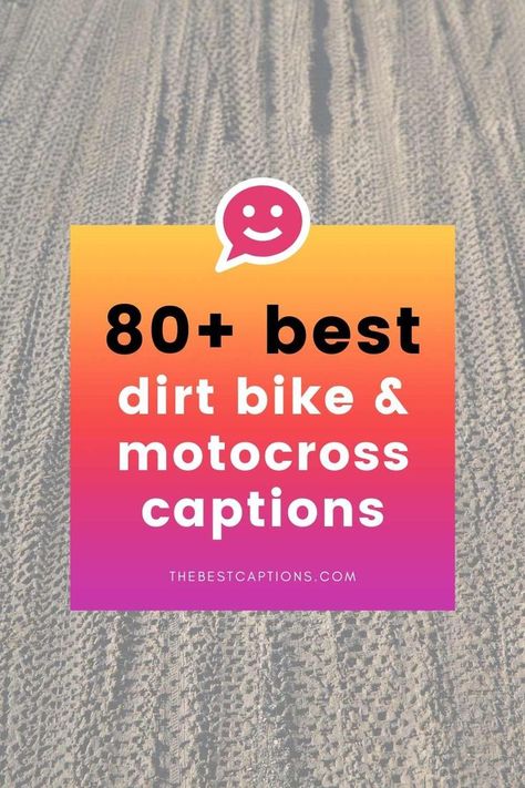 Bike Captions Instagram, Cool Dirt Bikes, Cool Captions, Your Awesome, Dirt Bike, Instagram Captions, Motocross, Track, Bike