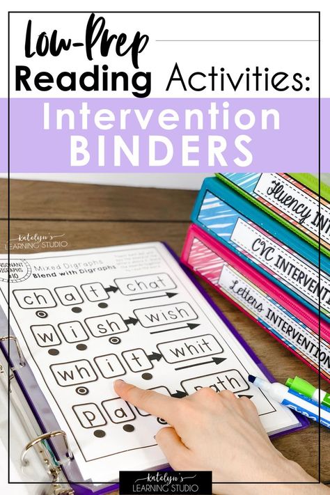 Fun ideas for how to teach reading to beginning readers in kindergarten, 1st grade, or second grade. These reading activities are great for hands on practice for kids at home or classroom in grade 1 or 2nd grade. No prep teaching strategies and games that are engaging for beginner or for struggling readers. Use in guided reading or reading intervention for first grade or for 2nd grade. Fun ways to teach kids how to read with simple and easy lesson plans. #teaching #firstgrade #2ndgrade #teachers First Day Of Reading Intervention, How To Teach 1st Grade Reading, Reading Tools For First Grade, Fun Reading Games For 2nd Grade, 1st Grade Rti Activities, Help First Grader Read, Beginner Reader Activities, Hands On Ela Activities For Kindergarten, Reading Lessons For 1st Grade