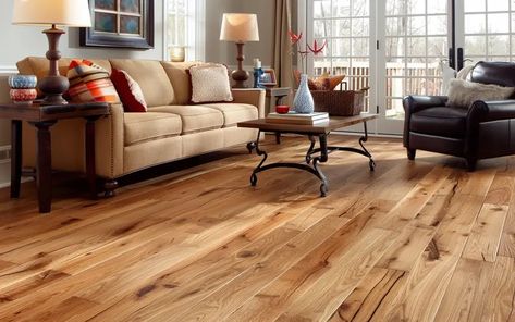 The Pros and Cons of Hickory Flooring