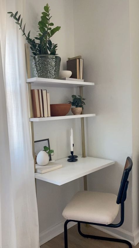 Shop Nathan James Theo 2-Shelf … and other curated products on LTK, the easiest way to shop everything from your favorite creators. Study Nook Hallway, Nathan James Bookshelf, James White, Study Nook, Wall Desk, White Shelves, Desk Shelves, Desk Decor, Nook