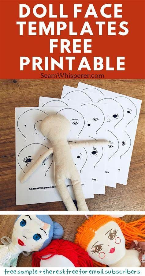 Free Cloth Doll Face Templates - AOL Image Search Results Doll Patterns Free Sewing, Overalls Pattern, Rag Doll Tutorial, Dolls Handmade Diy, Diy Rag Dolls, Doll Making Patterns, Doll Face Paint, Fabric Doll Pattern, Doll Making Cloth