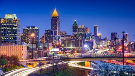 Georgia’s Life Sciences Business Grew More than 14% in 2018, Outpaces National Growth | BioSpace Atlanta Georgia Downtown, City Skyline Wallpaper, Atlanta Neighborhoods, California Wallpaper, Skyline Homes, Atlanta Beltline, Atlanta City, Atlanta Skyline, Seattle City