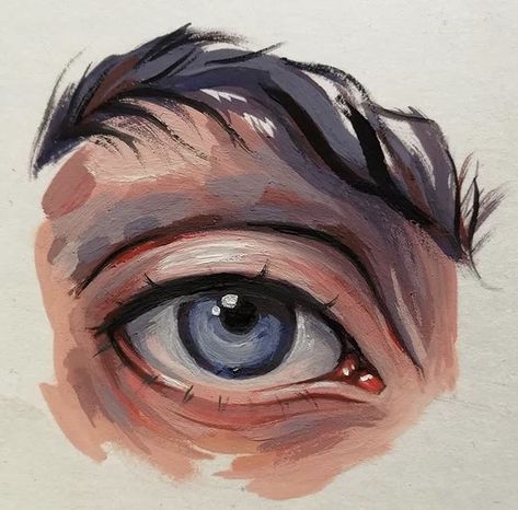 Watercolor Art Face, Art Face, Book Illustration Art, Eye Painting, Sketch Inspiration, Color Pencil Art, Art Inspiration Painting, Anatomy Art, Realistic Drawings