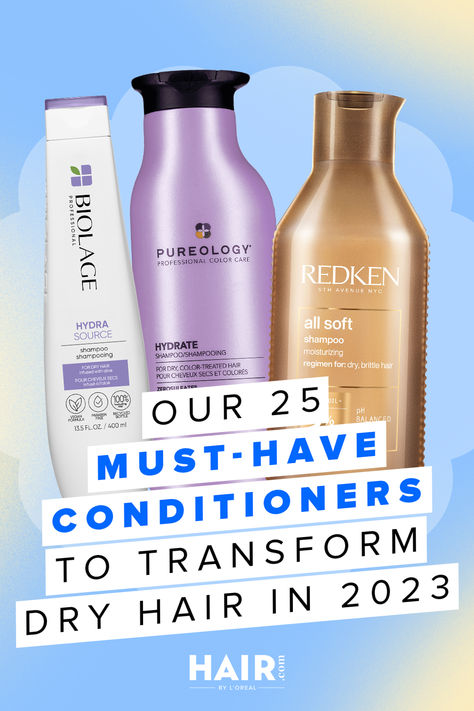 We'll introduce you to our best 25 hair conditioners tailored for dry hair as we unravel the telltale signs of dryness, shed light on the essential role of conditioner, and provide expert tips on how to apply conditioner on dry hair properly. Best Hair Conditioner For Dry Hair, How To Apply Conditioner, Best Conditioner For Dry Hair, Best Conditioner, Conditioner For Dry Hair, Best Hair Conditioner, Curl Conditioner, Cleansing Conditioner, Good Shampoo And Conditioner