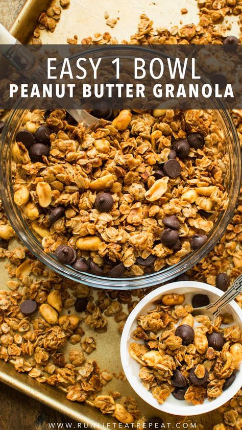 Party Appetizers Gluten Free, Appetizers Gluten Free, Breakfast Granola, Granola Recipe Homemade, Peanut Butter Granola, Gluten Free Granola, Gluten Free Peanut Butter, Make Breakfast, Granola Healthy