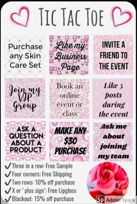 Seint Makeup Party Games, Mary Kay Games Ideas, Mary Kay Party Ideas, Mary Kay Marketing Ideas, Mary Kay Hostess Rewards, Mary Kay Party Games, Mary Kay Business Tools, Mary Kay Online Party, Mary Kay Games