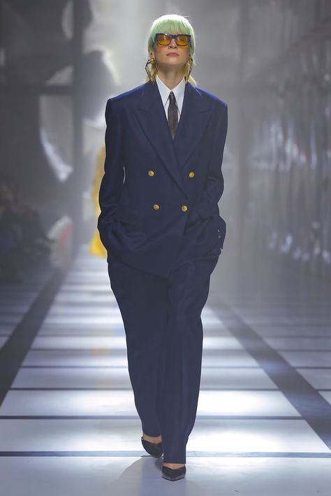 Gucci Official Site International Gucci Suit, Guccio Gucci, Gucci Fashion, Y2k Outfits, Adidas Outfit, Alessandro Michele, Business Suit, Double Breasted Suit Jacket, Milan Fashion Week