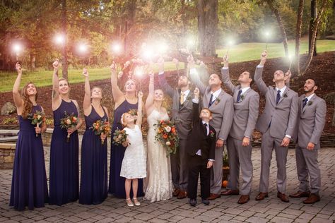 Harry Potter Wedding Bridesmaids, Harry Potter Wedding Picture Ideas, Harry Potter Groomsmen, Bridesmaid Dresses Harry Potter, Harry Potter Wedding Photography, Harry Potter Fall Wedding, Harry Potter Engagement Photos, Harry Potter Wedding Photos, Harry Potter Bridesmaid Proposal