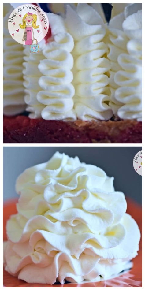 Copycat Cheesecake Factory Whipped Cream Whipped Topping Recipe, Copycat Cheesecake Factory, Cheesecake With Whipped Cream, Cheesecake Factory Copycat, Homemade Whipped Cream Recipe, Recipe Cheesecake, Whipped Cream Recipe, Cheesecake Factory Recipes, Cake Filling Recipes