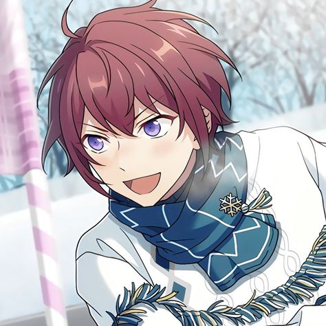 Enstars Matching, Funny Poses, Picture Icon, Danganronpa Characters, Couples Icons, Cute Profile Pictures, Matching Profile Pictures, Ensemble Stars, Music Star