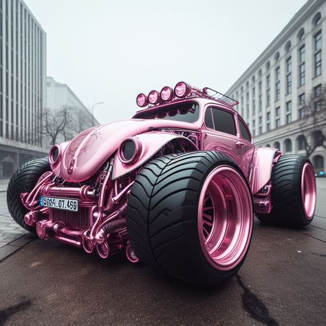 vocho beetle bold aggressive hyper  monster Street background, digital painting Dancer Shoes, Lena Scissorhands, Classic Volkswagen Beetle, Volkswagen Beetle Vintage, Concept Cars Vintage, Street Background, Australian Muscle Cars, Old Muscle Cars, Classic Volkswagen