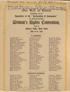 Seneca Falls Convention, Seneca Falls, Elizabeth Cady Stanton, Womens Movement, Sojourner Truth, University Of Rochester, Women Rights, Frederick Douglass, Today In History