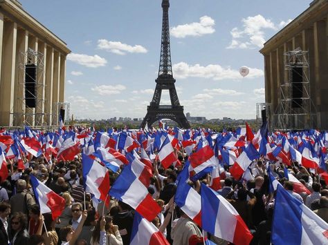 France, French, and Free. Vive la France! Happy Bastille Day, France Aesthetic, France Flag, Bastille Day, Duke Of York, World Images, Amazing Images, Teaching French, How To Speak French