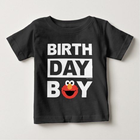 Elmo Birthday Party Boy, Knight Birthday, Shirt Cake, Elmo Birthday Party, Sesame Street Elmo, Sesame Street Birthday Party, Birthday Cute, Elmo Party, Sesame Street Party