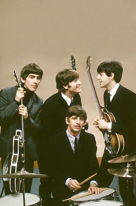 Ed Sullivan Show, Beatles Love, Beatles Photos, Beatles Pictures, Beatles John, British Invasion, The Fab Four, Jim Morrison, Ringo Starr