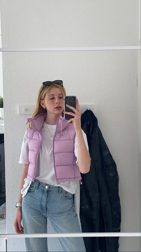 Lavender Outfits, Lavender Outfit, Selfie Inspo, Casual College Outfits, Inspo Outfit, Boring Clothes, Spring Outfits Casual, College Outfits, Cute Casual Outfits