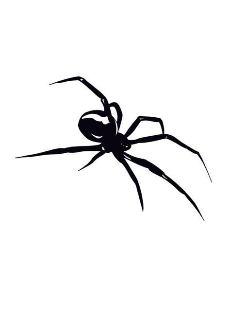 Black Spider Tattoo Design, Spider Shoulder Tattoos For Women, Tattoo Ideas For Men Spider, Spiderman Spider Tattoo, Spider On Web Tattoo, Wolf Spider Tattoo, Spider Tattoo Cute, Spider Stencil, Spider Tattoo Ideas