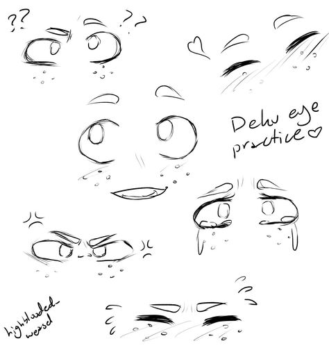 Deku Eyes Drawing, Deku Scrub, Reference Tutorial, Eye Drawings, Eyes Ideas, Google Tricks, Realistic Eye Drawing, Drawing Face Expressions, Oc Challenge