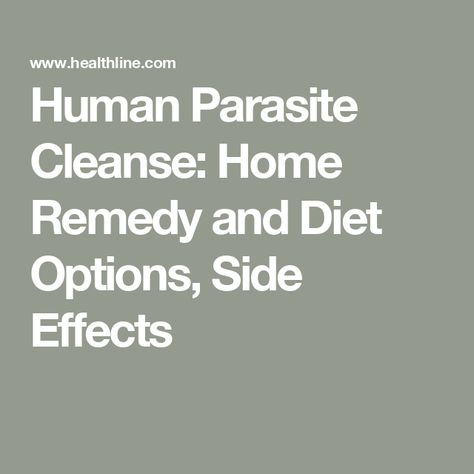 Human Parasite Cleanse: Home Remedy and Diet Options, Side Effects Cleanse Home, Parasites Symptoms, Parasite Cleanse, Stomach Cramps, Sugar Free Diet, Detox Program, Medical Prescription, Balanced Diet, Health Remedies