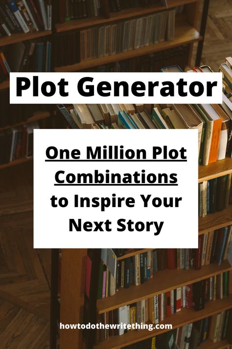 Plot Generator Ideas, Story Generator Writing Prompts, Novel Ideas Prompts Creative Writing, Plot Twist Generator, Writing Plot Prompts, Plot Ideas Fiction Writing Prompts, Roll For Plot, Plot Ideas Prompts, Plots Ideas Writing