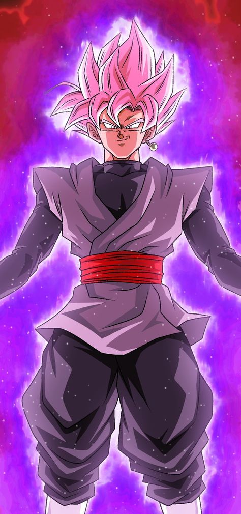 Zamasu Manga, Goku Black Zamasu, Goku Black Ssj Rose, Goku Black Icon, Goku Black Super Saiyan, Goku Black Ssj, Goku Super Saiyan God, Saga Dragon Ball, Super Saiyan Rose