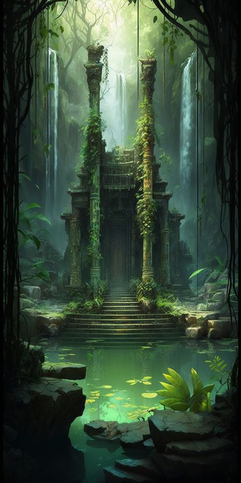 Ewolucje Eevee, Fantasy Realm, Fantasy Forest, Beef Recipe, Fantasy City, Fantasy Setting, Fantasy Places, Fantasy Art Landscapes, Fantasy Aesthetic