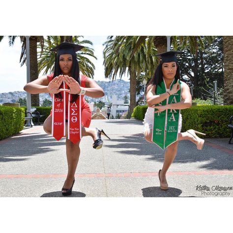 Dst Photoshoot, Graduation Goals, Black Presents, Sarah Marie, Delta Girl, Divine 9, Go Best Friend, College Graduation Pictures, Aka Sorority