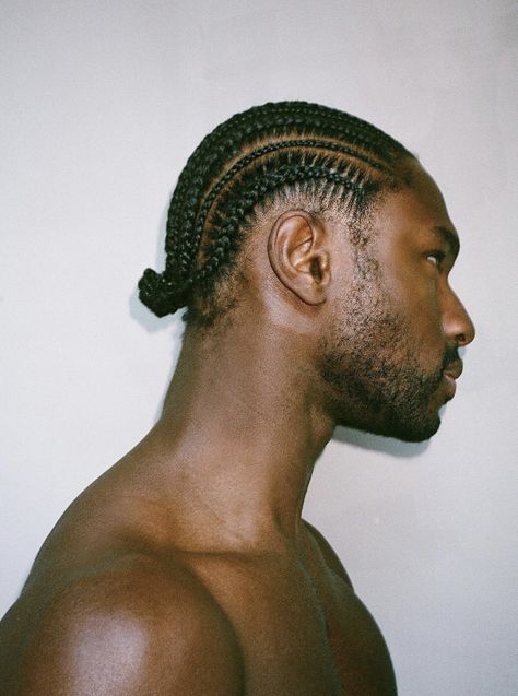 Corn Rolls Braids Hairstyles Men, Braided Cornrow Hairstyles Men, Male Braids Hairstyles Black For Men, Black Male Braids Hairstyles, Black Male Braids, Men Cornrow Hairstyles, Male Cornrow Styles, Mens Cornrows Design Black Men, Male Cornrows