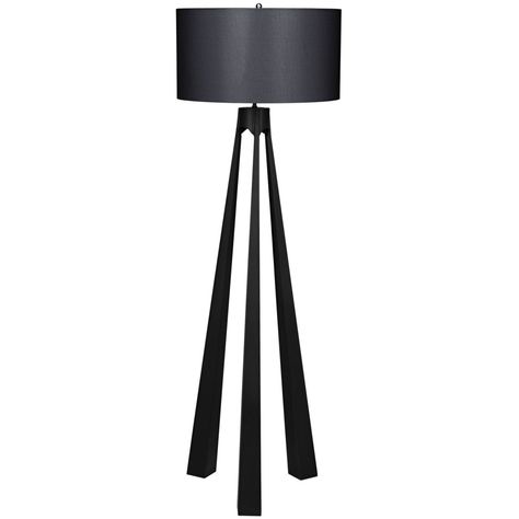 Noir Lore Black 64 Inch One Light Floor Lamp Lamp737mtbsh | Bellacor Black Metal Floor Lamp, Lamp Round, Tripod Floor Lamp, Contemporary Floor Lamps, Cool Floor Lamps, Metal Floor Lamps, Metal Floor, Black Floor, Black Floor Lamp