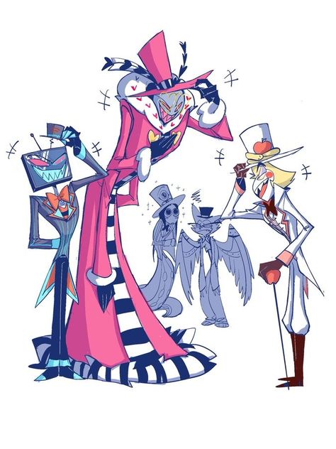 Vox Valentino, Ballora Fnaf, Episode Interactive Backgrounds, Pet Ducks, Watch Cartoons, Great King, Vivziepop Hazbin Hotel, Cute Little Things, Hotel Art