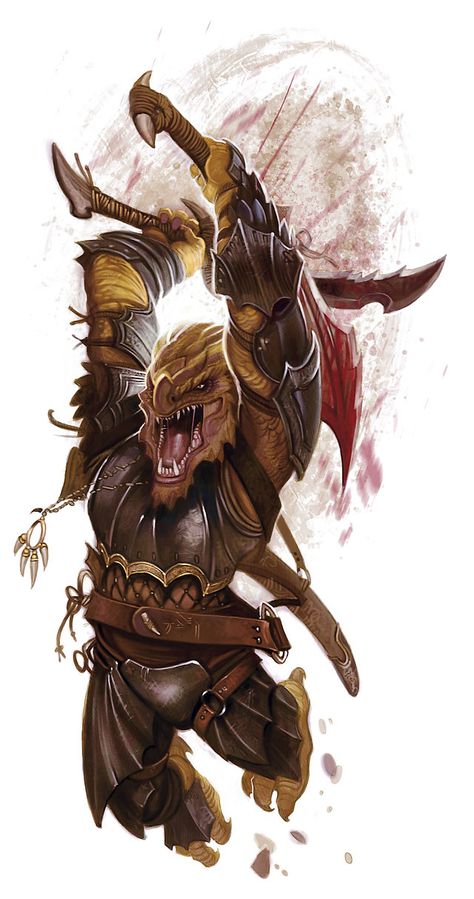 Dnd Dragonborn, Fantasy Races, Dungeons And Dragons Characters, Dnd Art, Fantasy Monster, Wow Art, High Fantasy, Fantasy Warrior, Fantasy Rpg