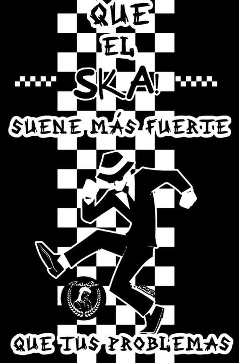 Ska Wallpapers, Punk Wallpaper Iphone, Fever Ray, Ska Music, Punk Wallpaper, Rude Girl, Ska Punk, Punk Poster, Rude Boy