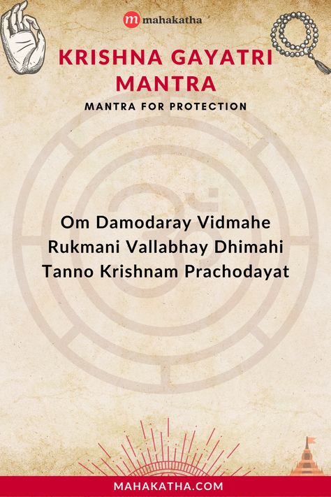 The Krishna Gayatri Mantra is a soothing Krishna mantra for protection. Click here to learn its meaning, benefits, and how it can heal you. Shiv Gayatri Mantra, Mantra For Beauty, Krishna Shlok, Spiritual Mantras, About Krishna, Mala Mantra, Mantra Chanting, Manifestation Methods, Durga Mantra