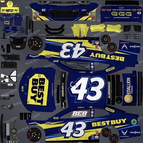 Nascar Templates, Car Liveries, Nascar Diecast, Paint Schemes, Paper Models, Concept Cars, Nascar, Race Cars, Mood Board