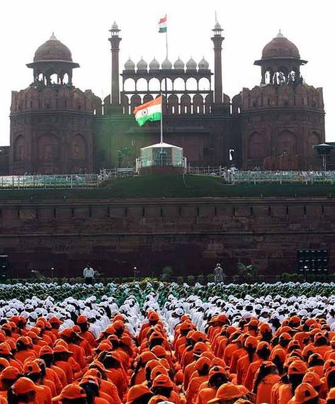 New Delhi, (INDIA) India Independence Day प्रजासत्ताक दिन, 26th January, Indian Independence, Amazing India, Red Fort, India Independence, India Culture, New Delhi India, India India