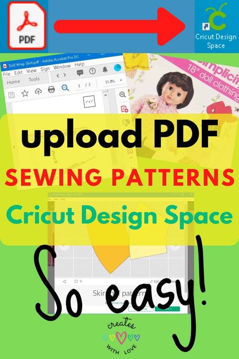 Cricut Maker Sewing Patterns Free, Sewing With Cricut Maker, Cricut Sewing Patterns Free, Cricut Maker Sewing Projects, Cricut Sewing Projects, Cricut Sewing Patterns, Cut Fabric With Cricut, Free Top Sewing Pattern, Sewing Pattern Paper