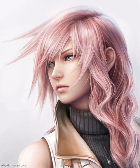 Lightning Eclaire Farron Lightning Farron Fanart, Lightning Final Fantasy Xiii, Lightning Images, Lightning Final Fantasy, Cute Marshmallows, Final Fantasy Xii, Final Fantasy Cloud, Art Manga, Final Fantasy X